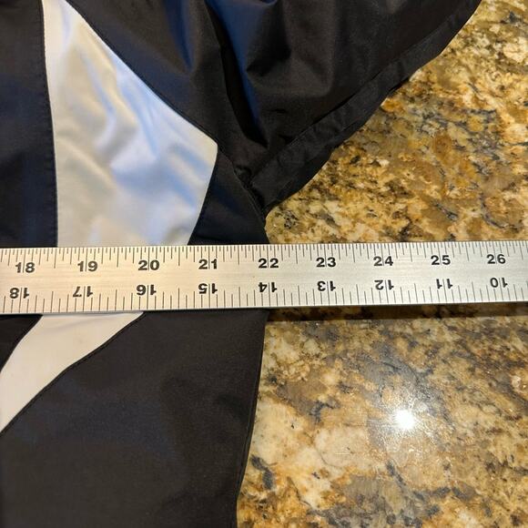 Marker Women’s Size 10 Black and White Ski Coat/Jacket Faux Fur Trim - Picture 7 of 15